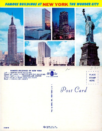 Famous New York City Landmarks