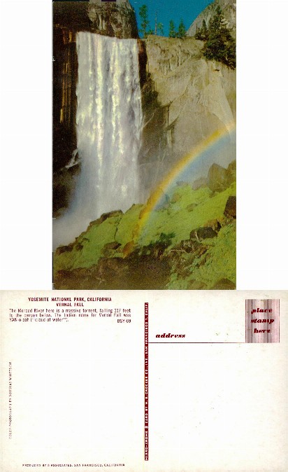 Vernal Fall and Rainbow
