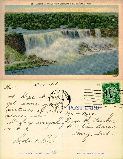 American Falls, Niagara Falls