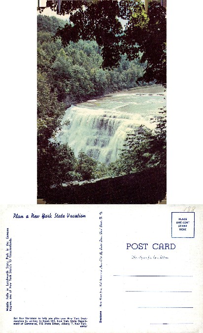 Middle Falls Letchworth State Park