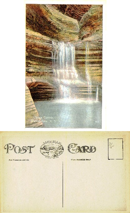 Curtain Cascade Waterfall