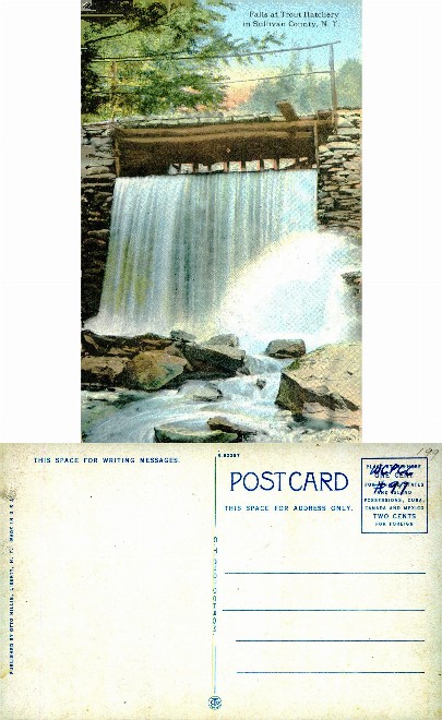 Falls at Trout Hatchery