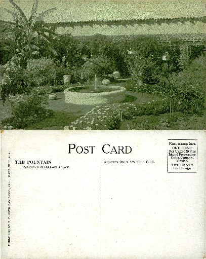 Garden with Fountain