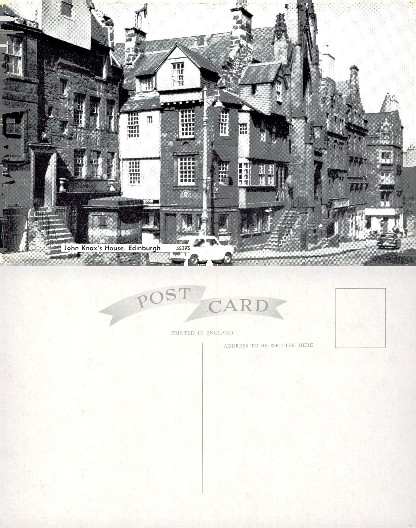 John Knox's House, Edinburgh
