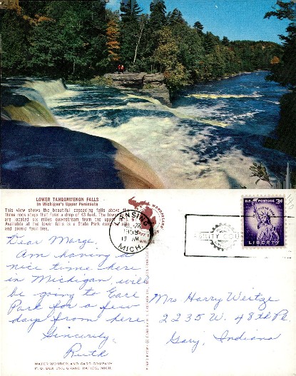 Lower Tahquamenon Falls