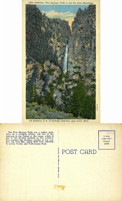 Rainbow (Five Springs) Falls
