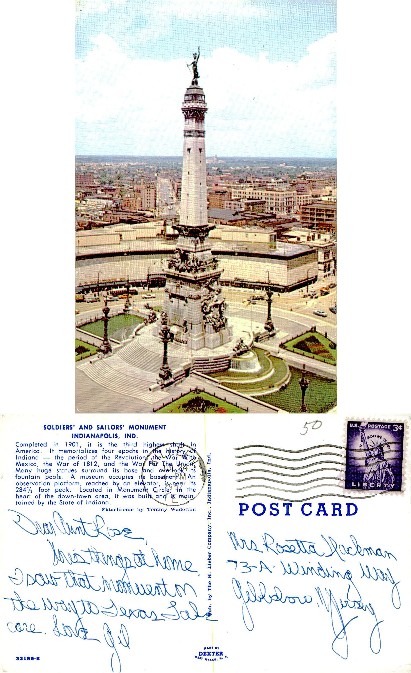 Soldiers' and Sailors' Monument