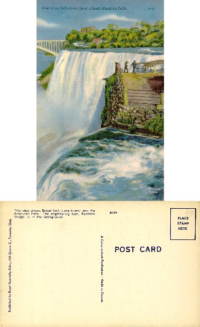 American Falls, Niagara Falls