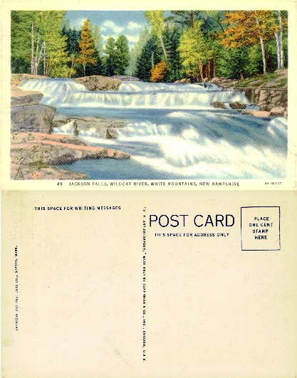 Jackson Falls, Wildcat River
