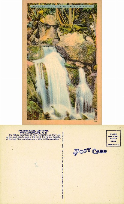 Paradise Falls, Lost River