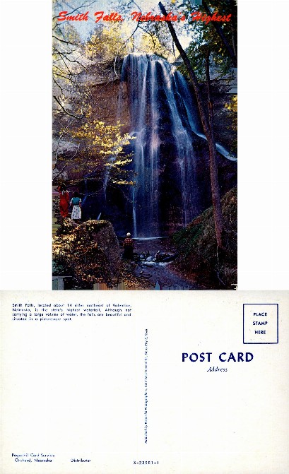 Smith Falls, Nebraska Waterfall