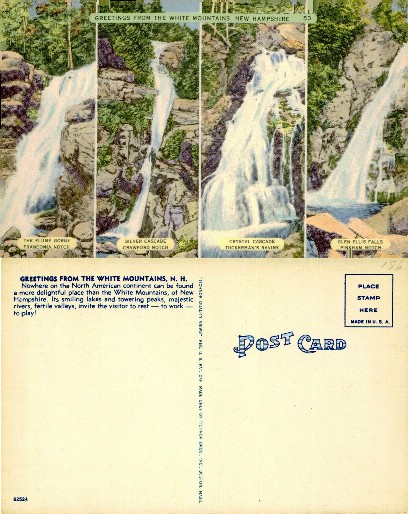 White Mountains Waterfalls Composite