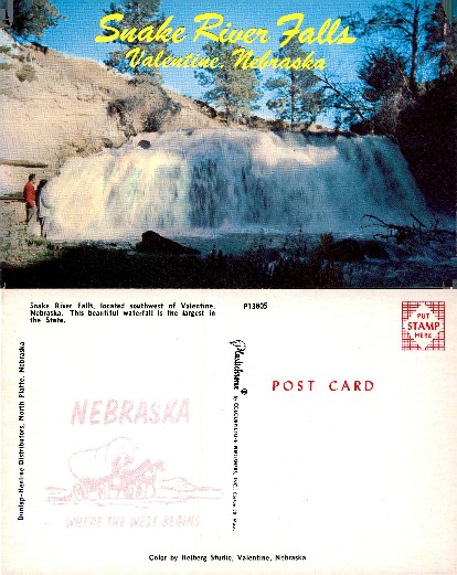 Snake River Falls