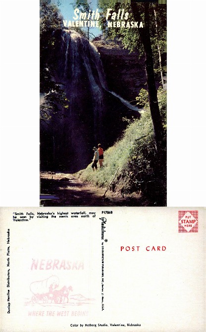 Smith Falls with Two People