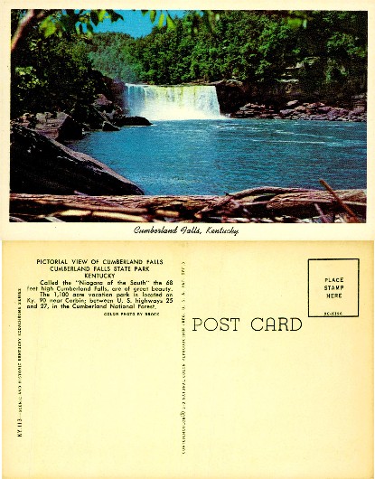 Cumberland Falls Waterfall Landscape