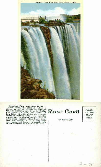 Niagara Falls from Terrapin Point