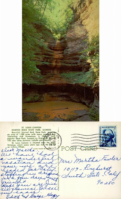 St. Louis Canyon, Starved Rock Park