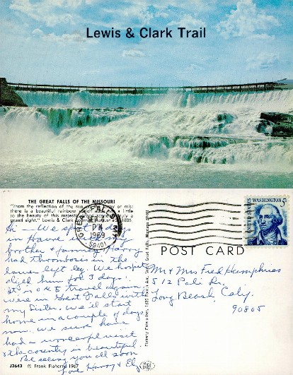 Great Falls of the Missouri River
