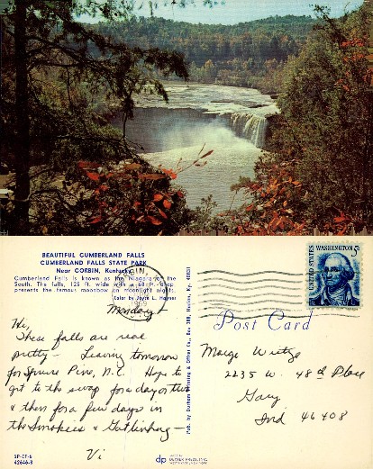Cumberland Falls, Kentucky