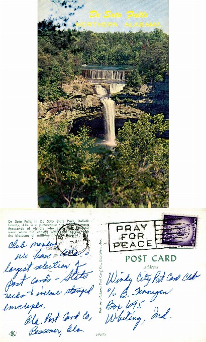 De Soto Falls Waterfall