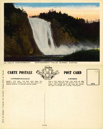 Montmorency Falls