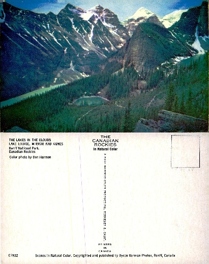 Lakes in Canadian Rockies