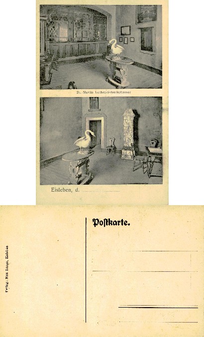 Dr. Martin Luther Birthroom Interior