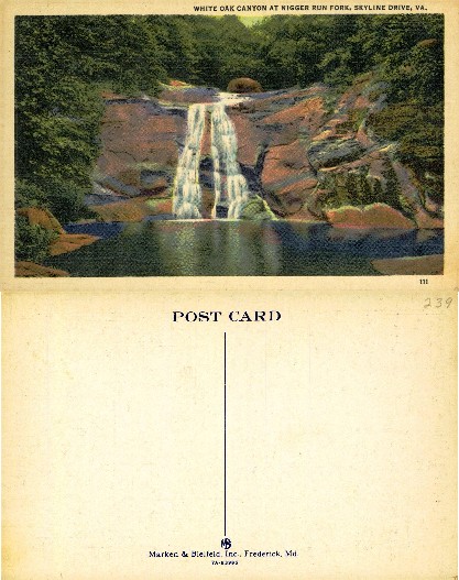 Canyon Waterfall