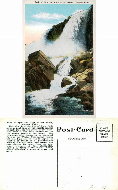 Rock of Ages and Cave of the Winds