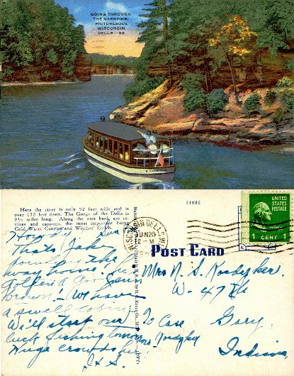 Boat Touring The Narrows