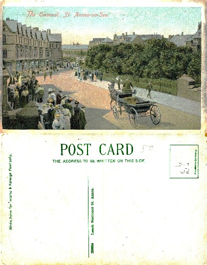 The Crescent, St. Annes-on-Sea street