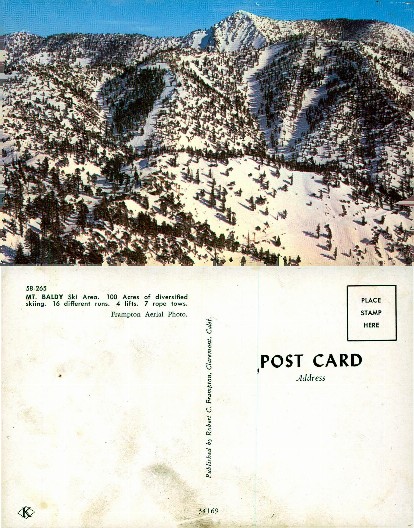 Mt. Baldy Ski Area, Winter Mountain