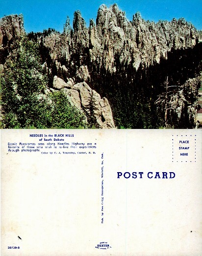 Needles Rock Formations, Black Hills