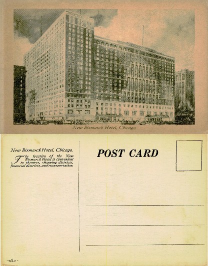 Large Hotel Building Exterior