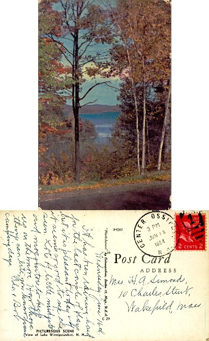 Lake Winnipesaukee Scenic View