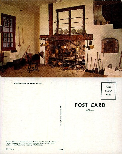 Historic Kitchen Interior