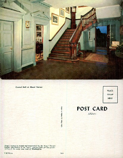 Central Hall Interior with Staircase