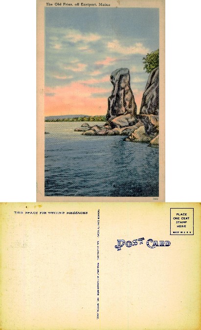 The Old Friar Rock Formation