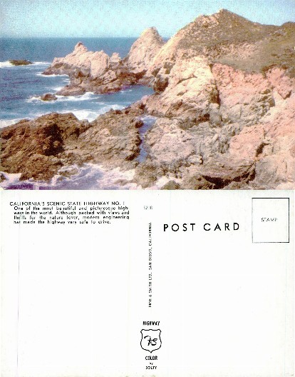 Coastal Cliffs and Ocean Waves