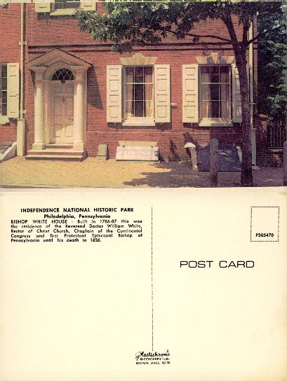 Bishop White House Exterior