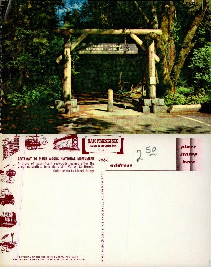 Muir Woods National Monument Gateway