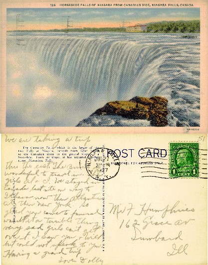 Horseshoe Falls of Niagara