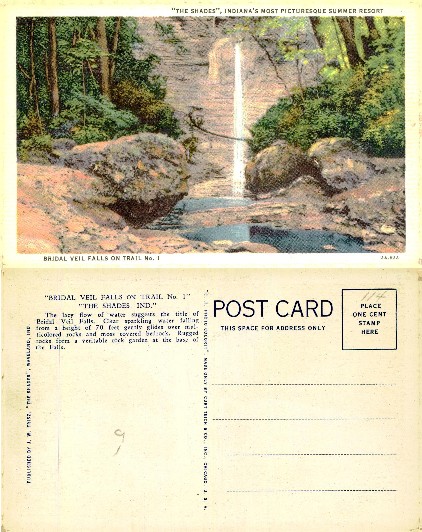Bridal Veil Falls on Trail No. 1