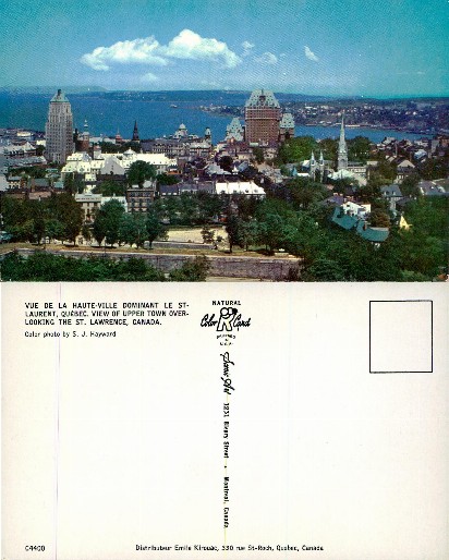 Cityscape Overlooking St. Lawrence
