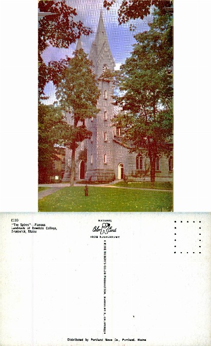 Bowdoin College 'The Spires'