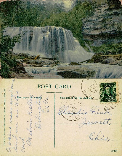 Blackwater Falls, West Virginia