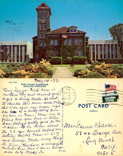 Polk County Courthouse, Dallas