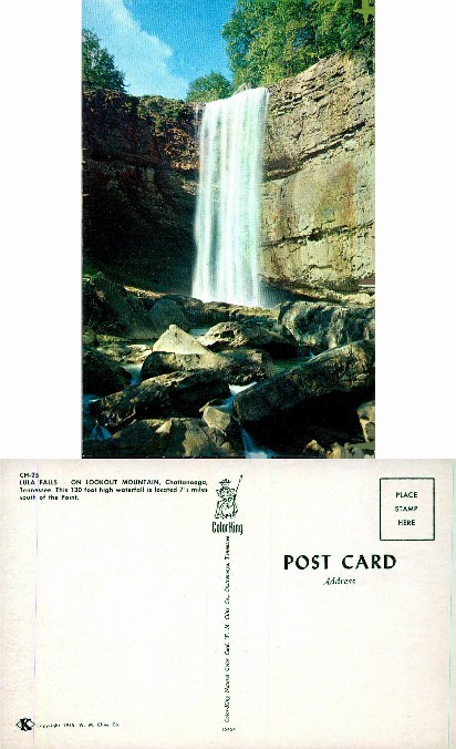 Lula Falls Waterfall