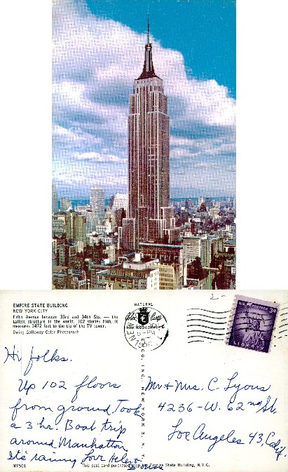 Empire State Building, NYC