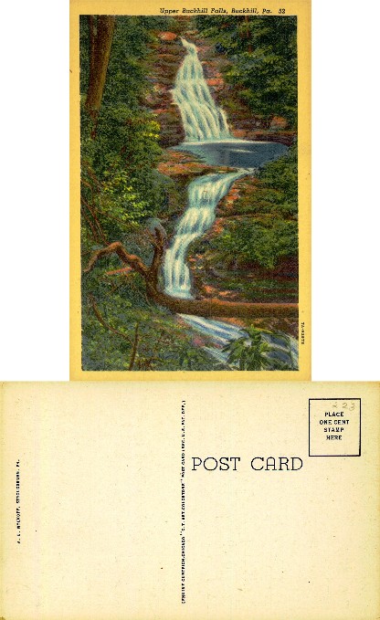 Upper Buckhill Falls